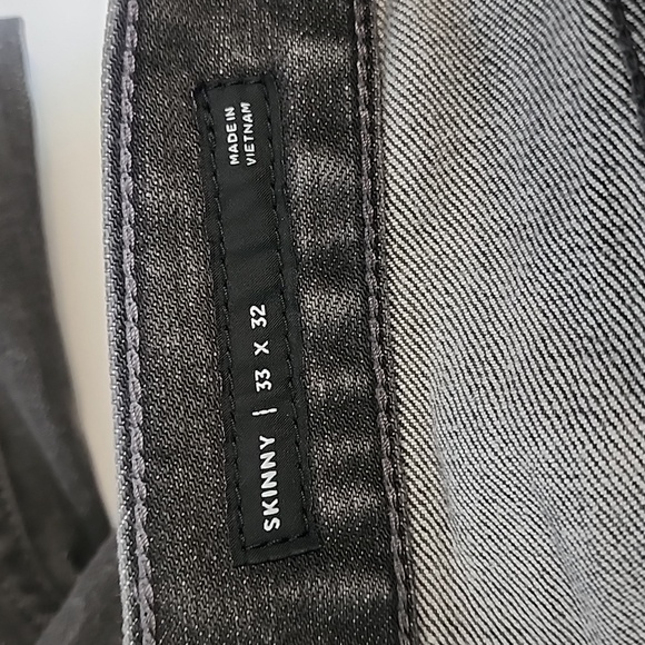 Pacsun Mens Patches Distressed Skinny Jeans/ Size 33X32 - Picture 12 of 13